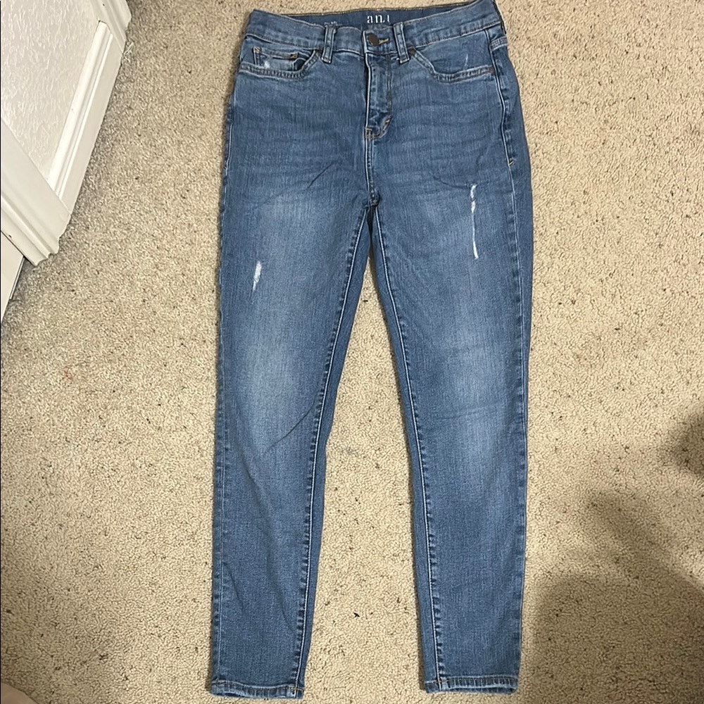 Blue Denim Jeans